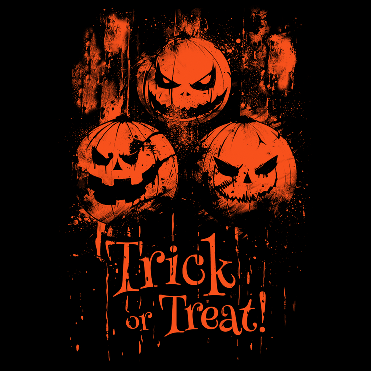 Halloween Pumpkins Trick or Treat