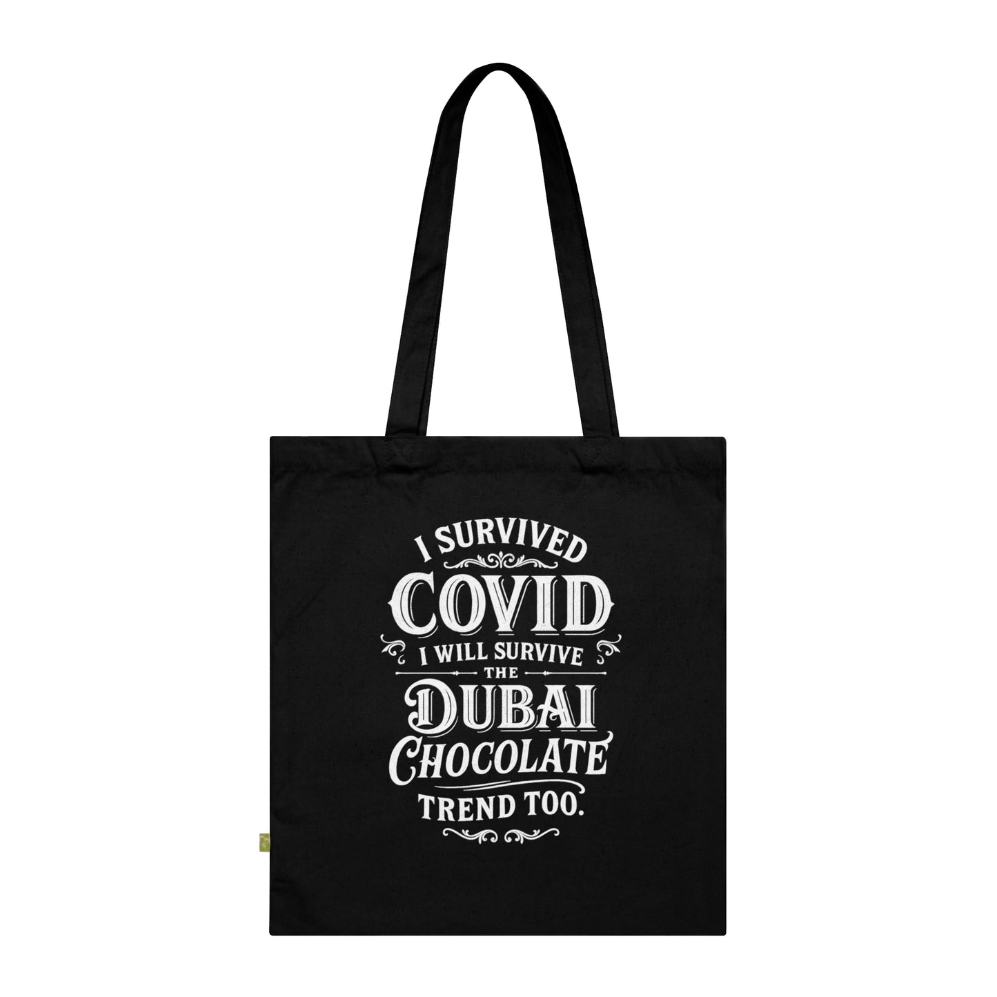 Taška Dubai Chocolate Trend v bílé