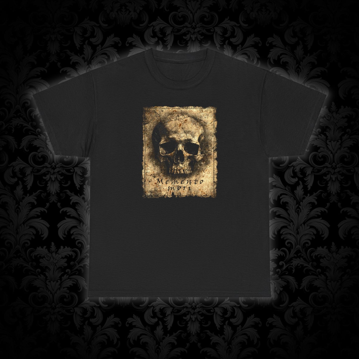 Unisex tričko Dark Memento Mori