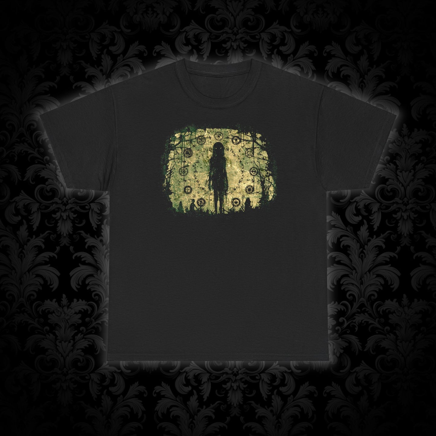 Unisex tričko Zlo přichází