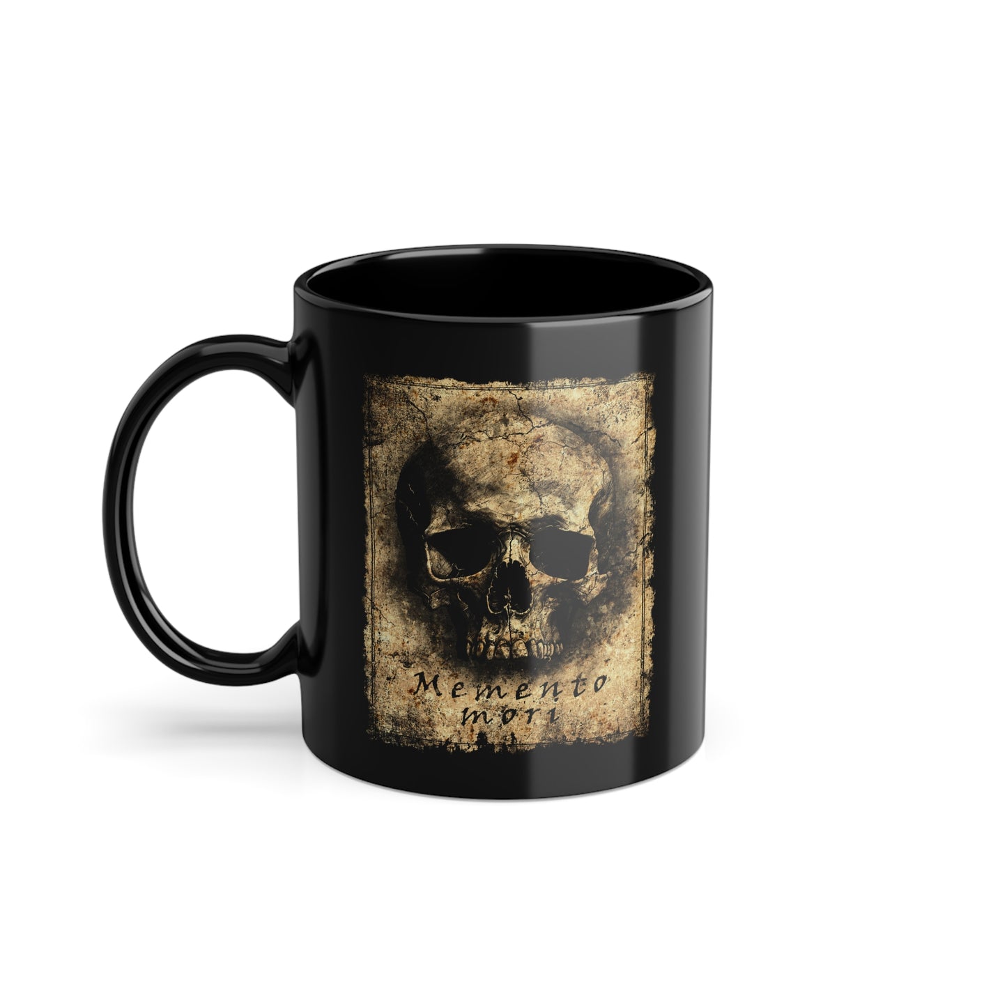 Hrnek Dark Memento Mori
