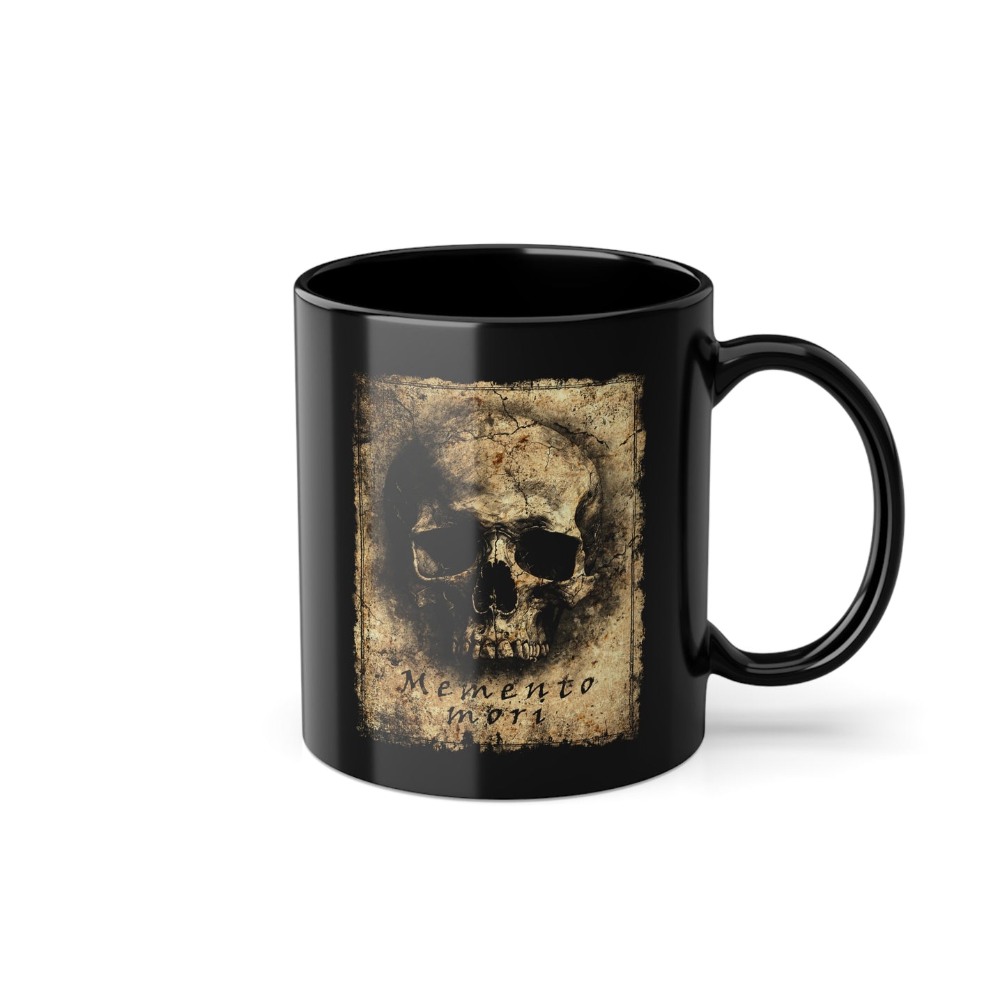 Hrnek Dark Memento Mori