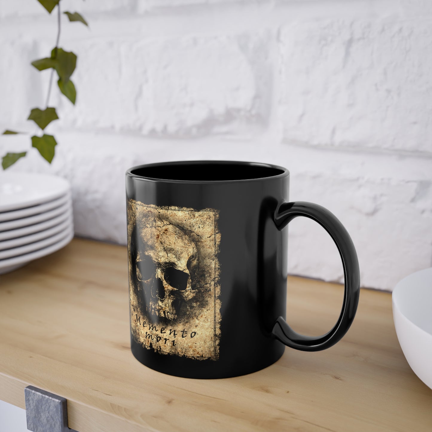 Hrnek Dark Memento Mori