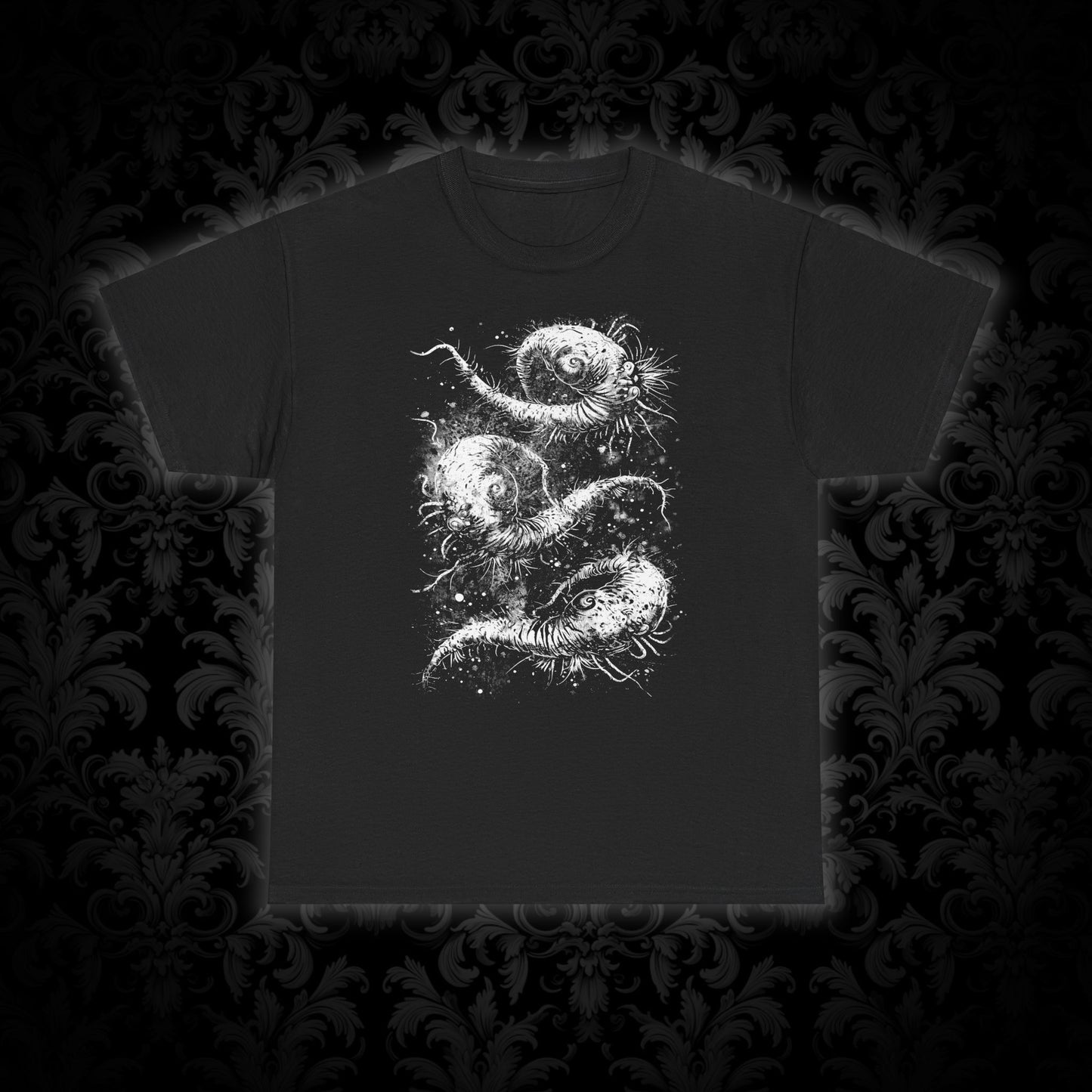 Unisex tričko Kosmičtí červi