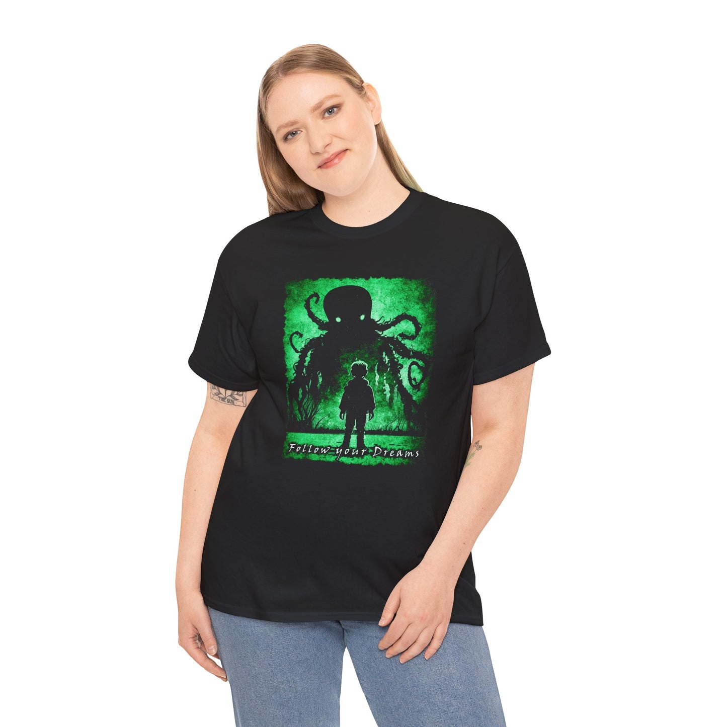 Unisex tričko Jděte za svými sny