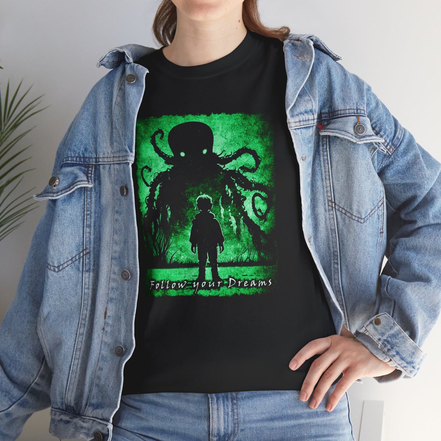 Unisex tričko Jděte za svými sny