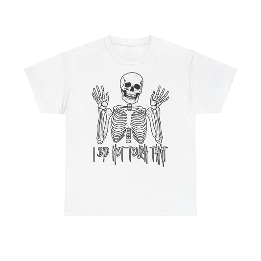 Unisexové tričko Skelly se toho ani nedotkl