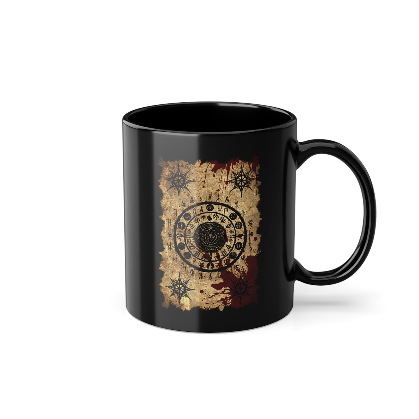 Hrnek Scroll of Dark Arts Circle