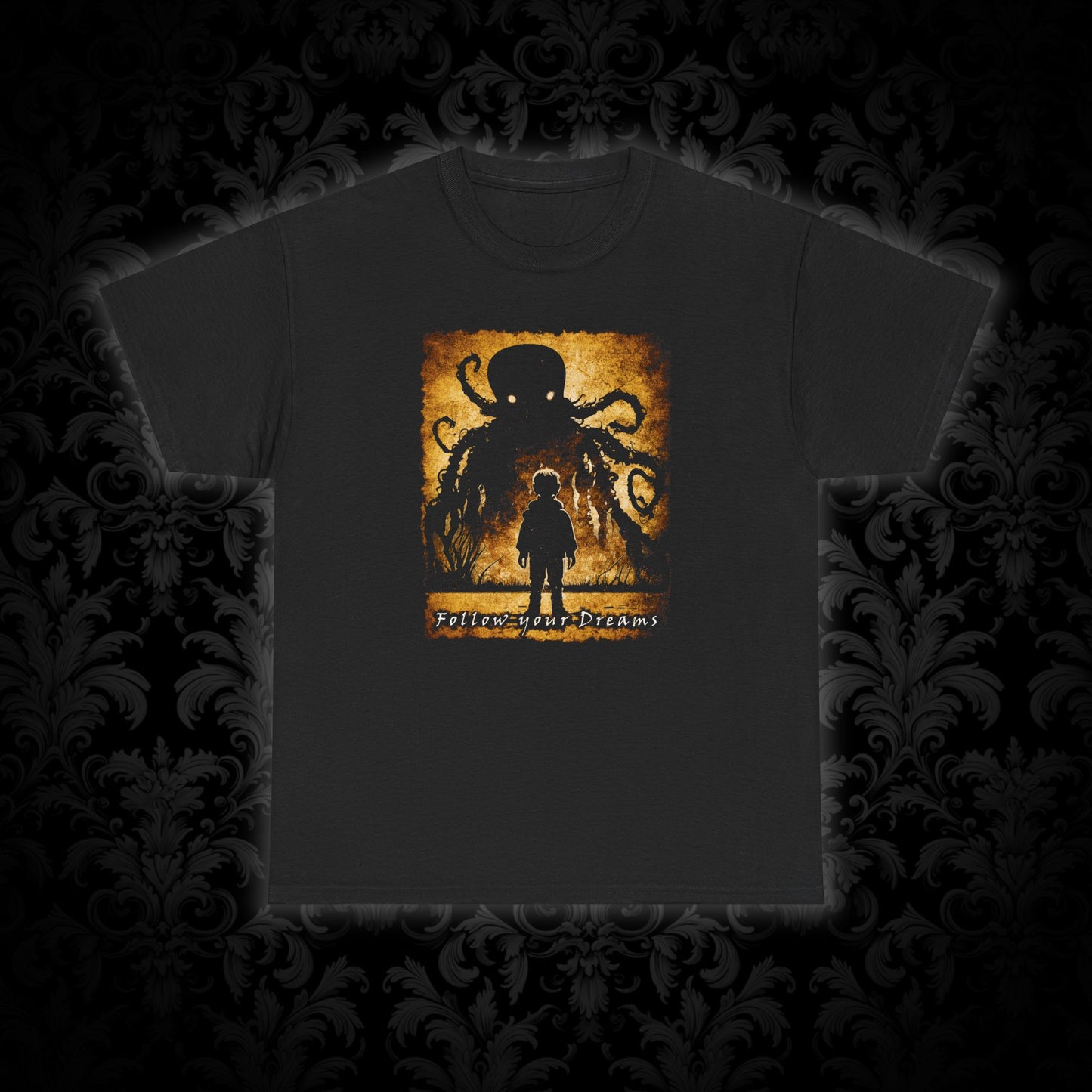 Unisex tričko Jděte za svými sny