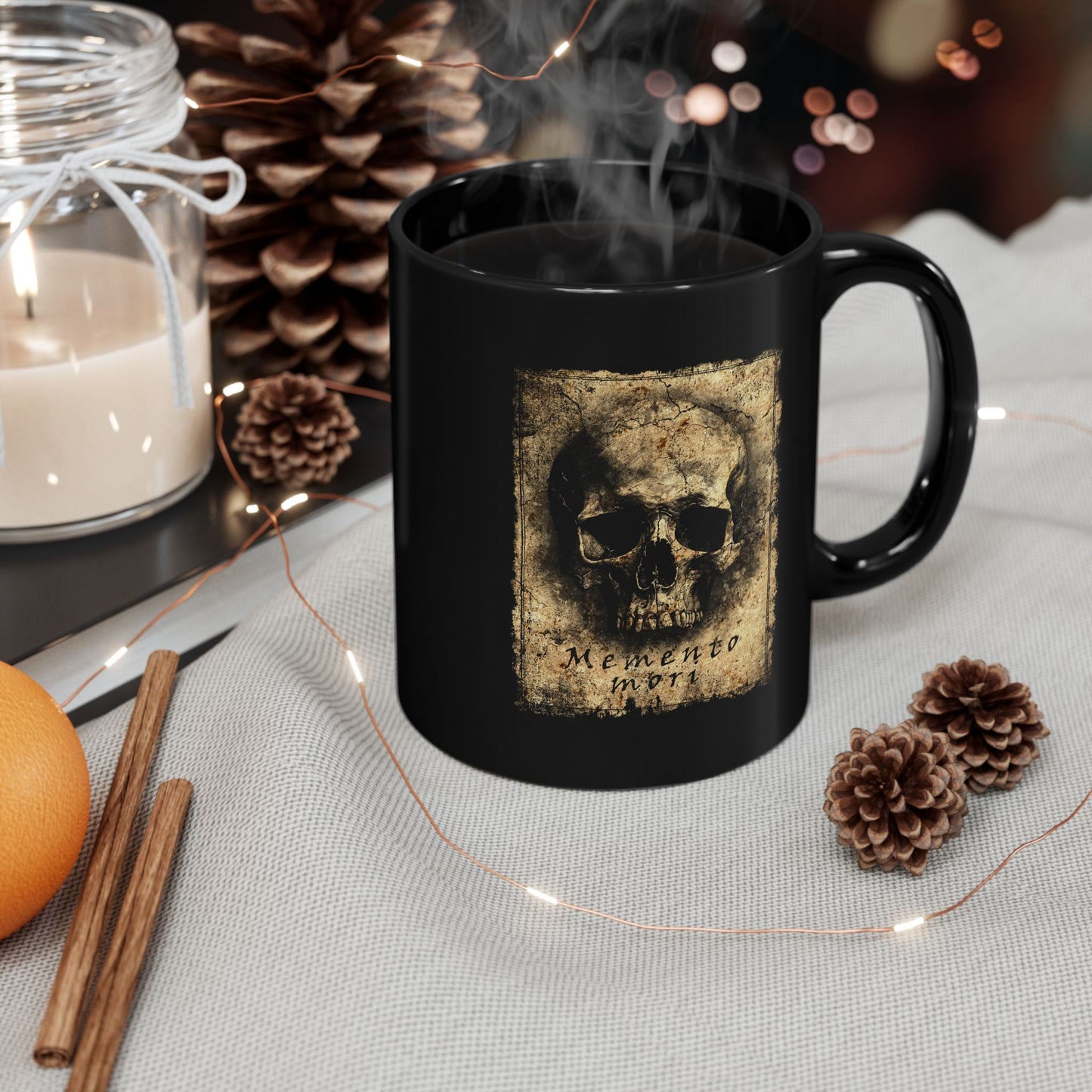 Hrnek Dark Memento Mori