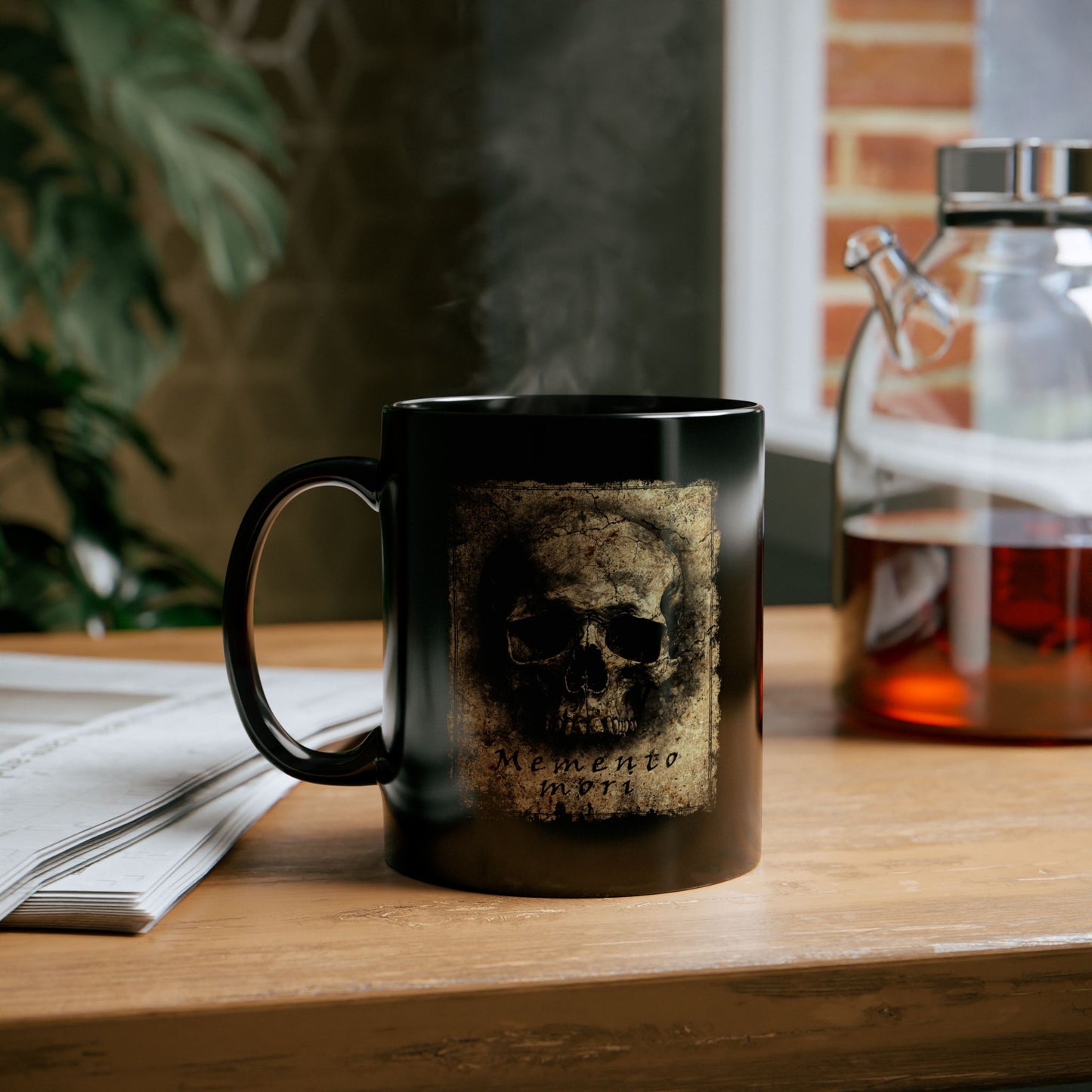 Hrnek Dark Memento Mori