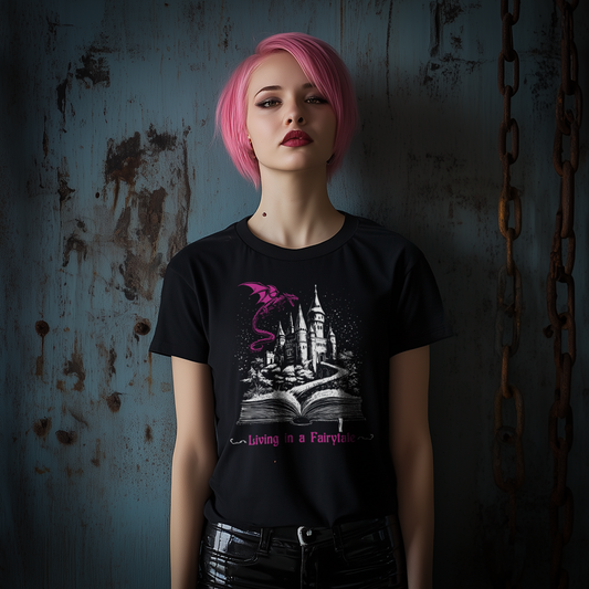Dámské tričko Living in a Fairytale
