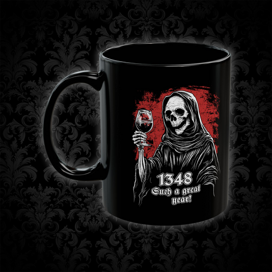 Hrnek Smrťák 1348 Takový skvělý rok