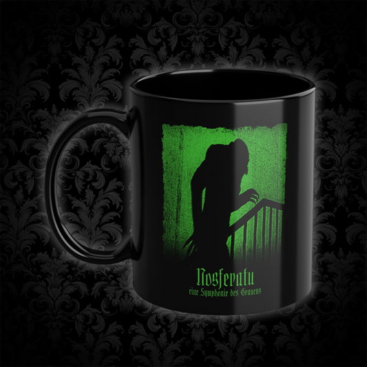 Hrnek Nosferatu 1922 v zelené