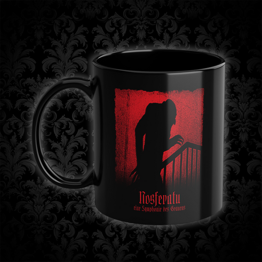 Hrnek Nosferatu 1922 v červené