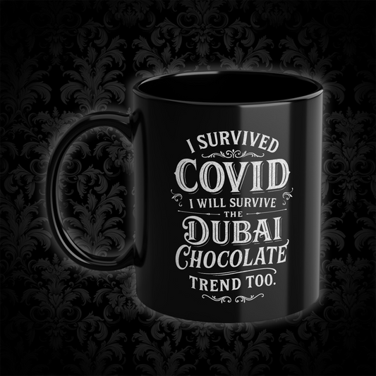 Hrnek Dubai Chocolate Trend v bílé