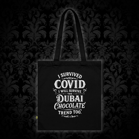 Taška Dubai Chocolate Trend v bílé
