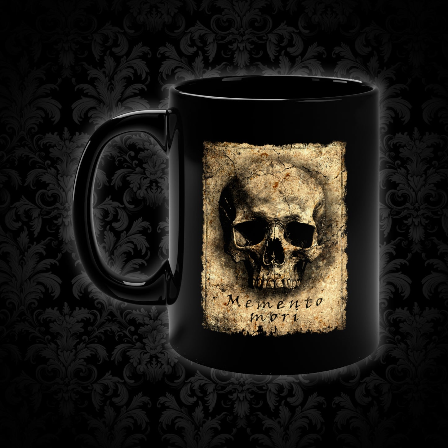 Hrnek Dark Memento Mori