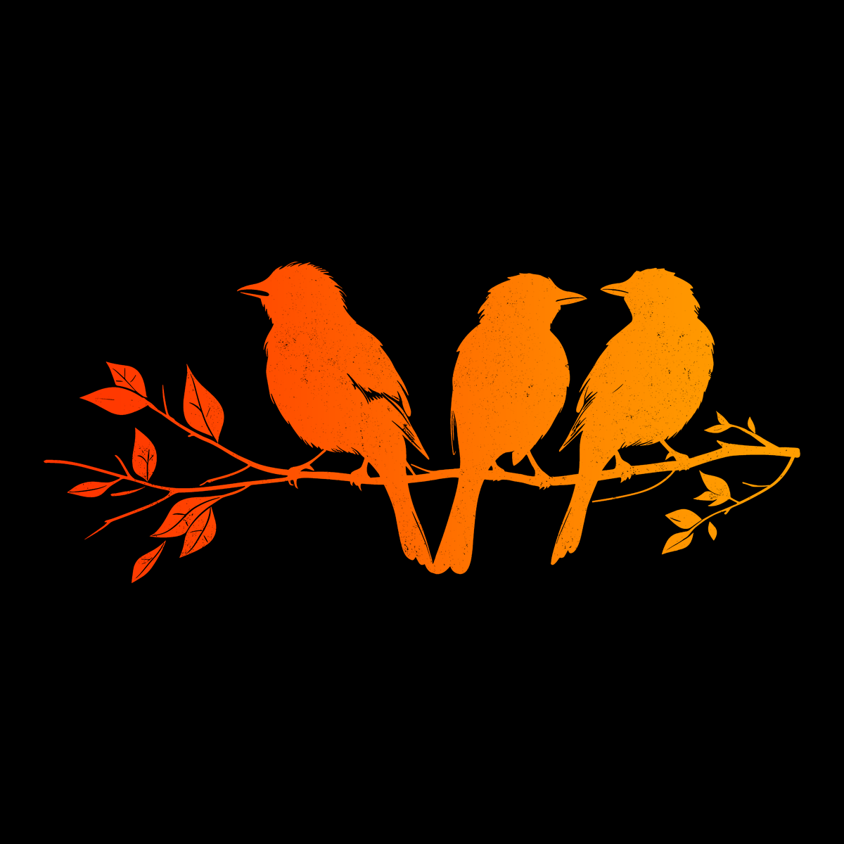 Birds on a Branch