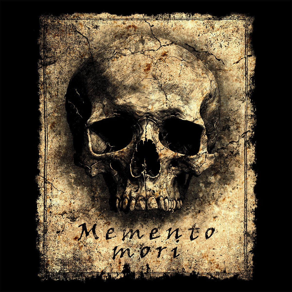 Dark memento mori