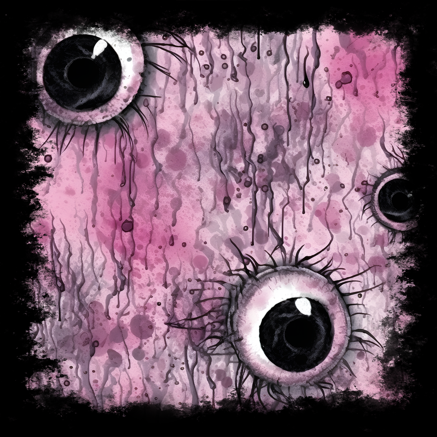 Creepy pinky eyes