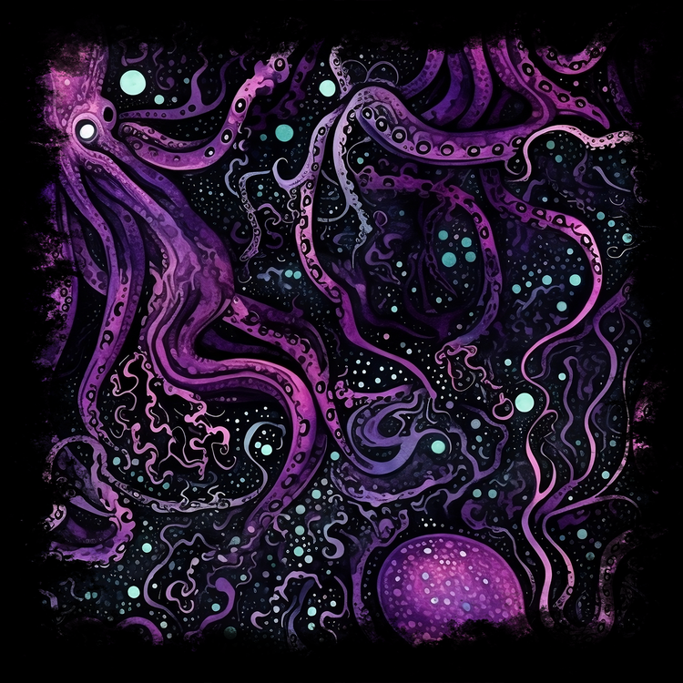 Purple Tentacles out of Space