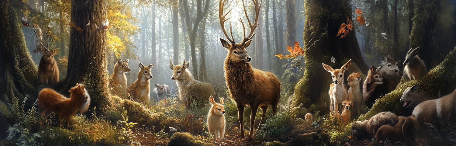 Animals of all Kinds