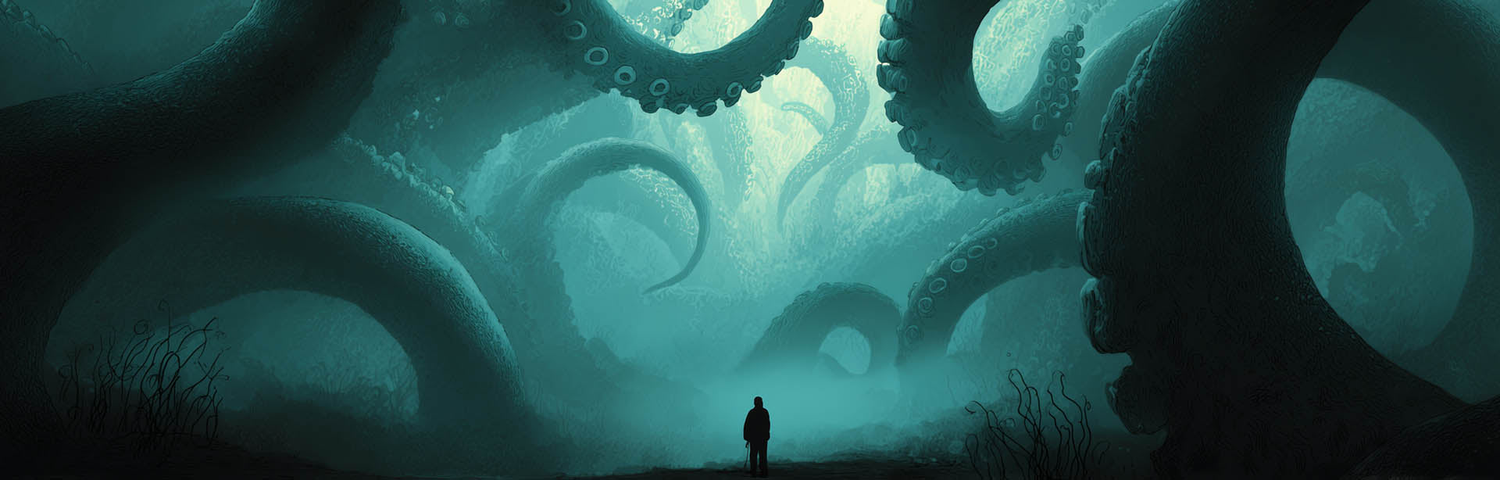 Lovecraft`s Horrors lurking in the Dark