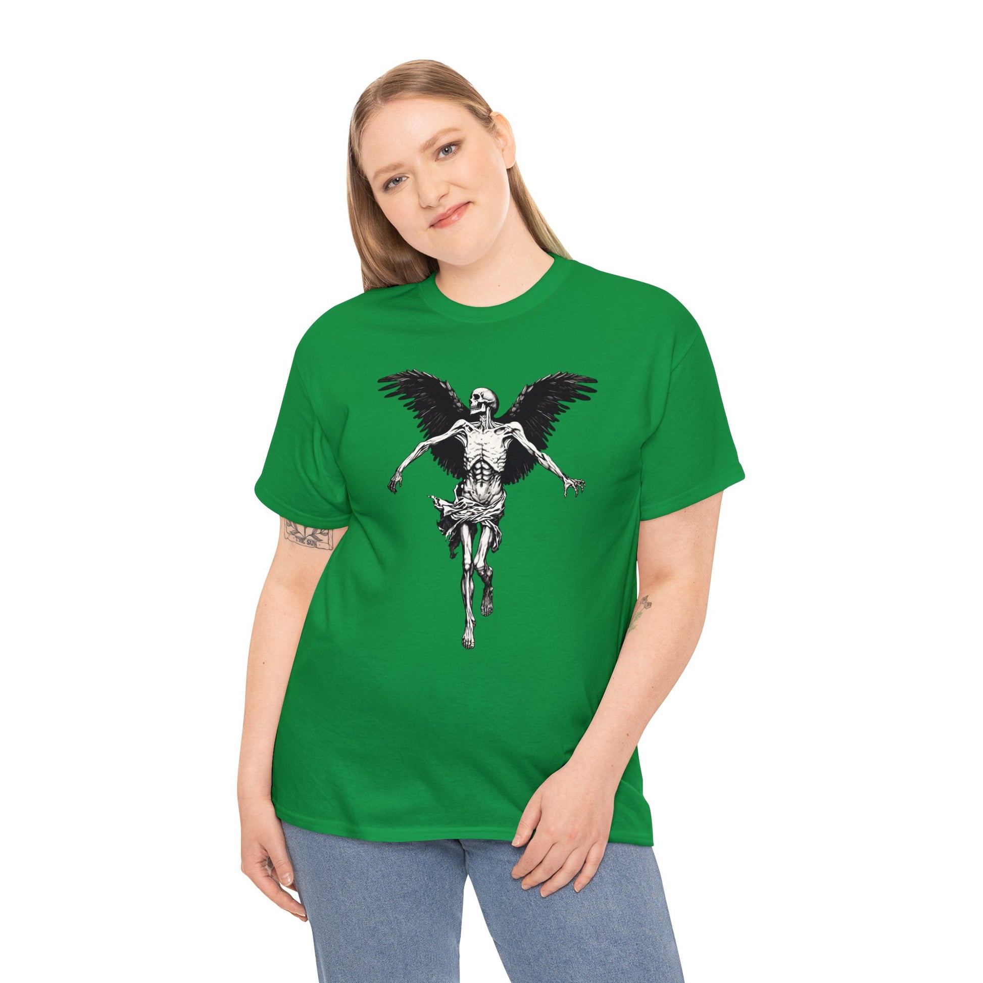 Unisex T-shirt Angel of Death - Frogos Design