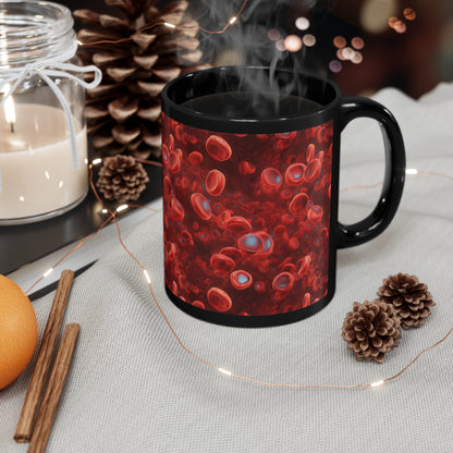 Mug Blood Cells - Frogos Design