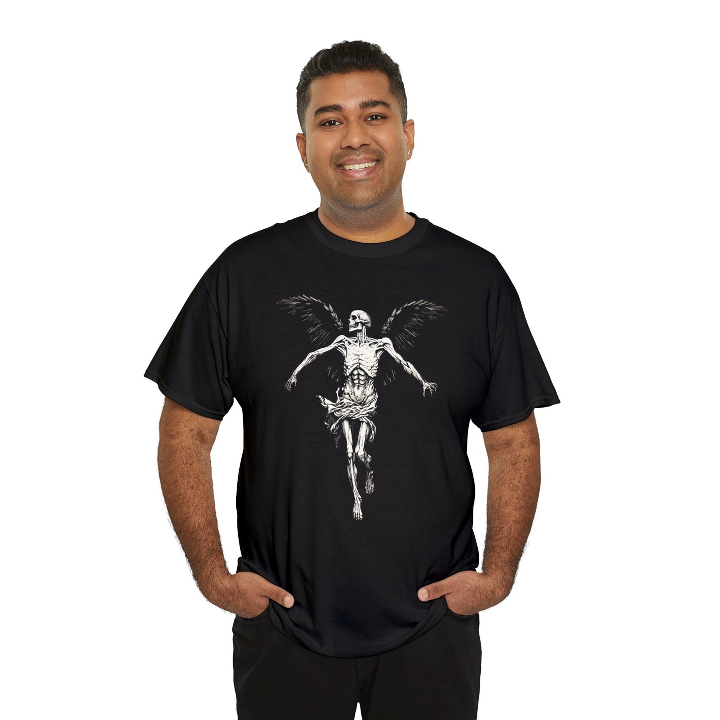 Unisex T-shirt Angel of Death - Frogos Design