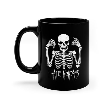 Mug Skelly Hates Mondays - Frogos Design