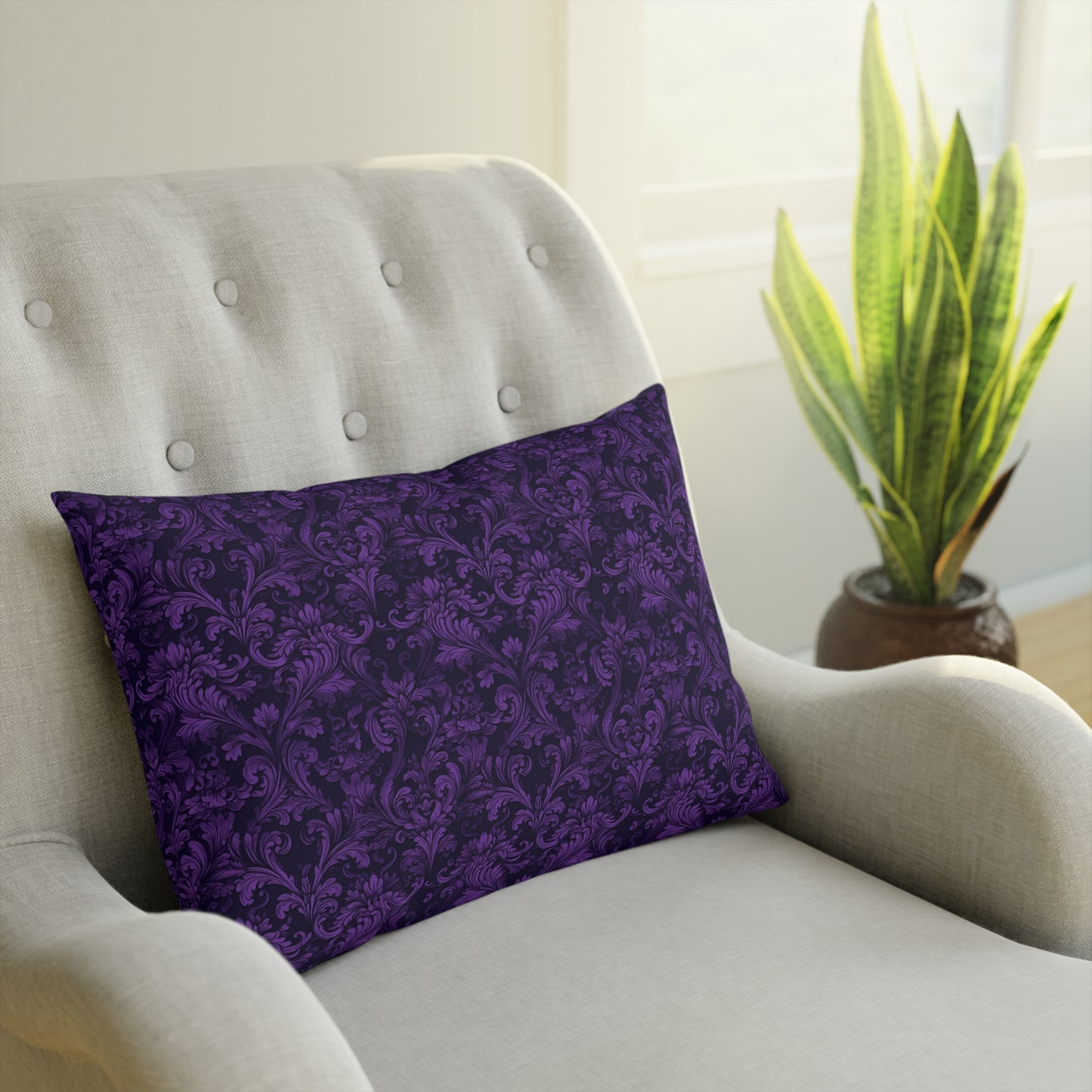 Cushions Purple Boudoire - Frogos Design