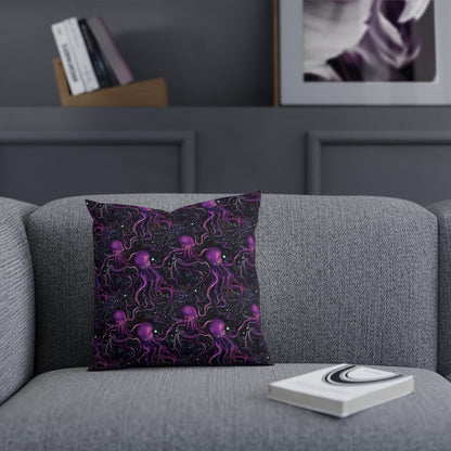 Cushions Purple Tentacles out of Space - Frogos Design