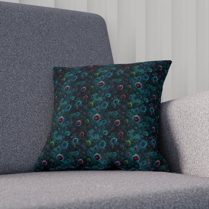 Cushions Blue Bacteria - Frogos Design