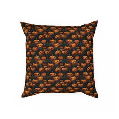 Cushions Spooky Halloween Pumpkin Field - Frogos Design