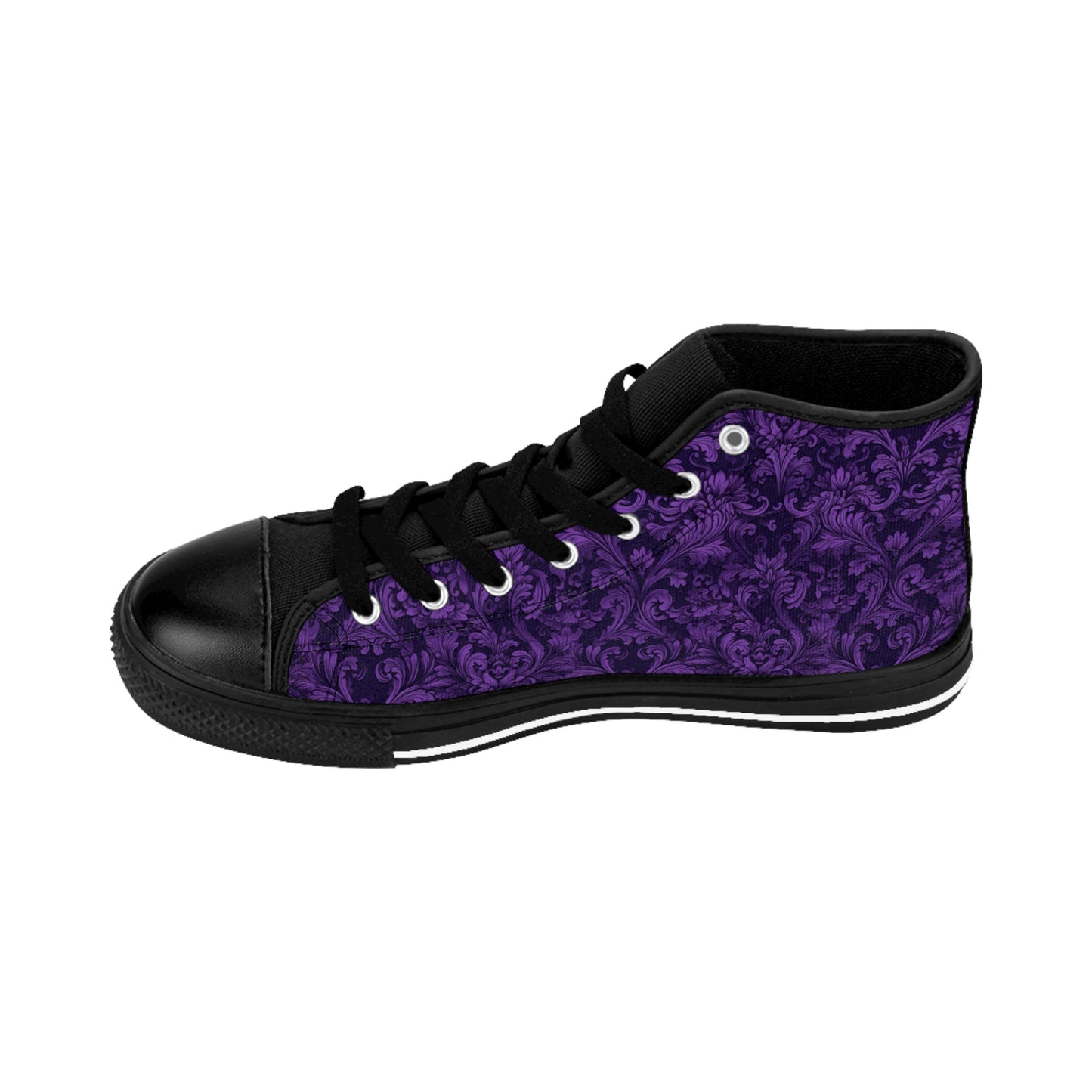 Classic Sneakers Purple Boudoire - Frogos Design