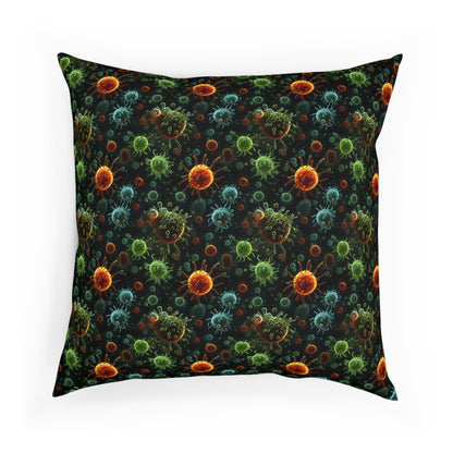 Cushions Green Bacteria - Frogos Design