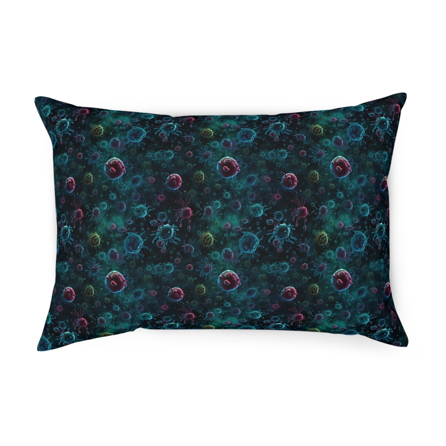 Cushions Blue Bacteria - Frogos Design