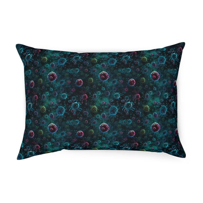 Cushions Blue Bacteria - Frogos Design