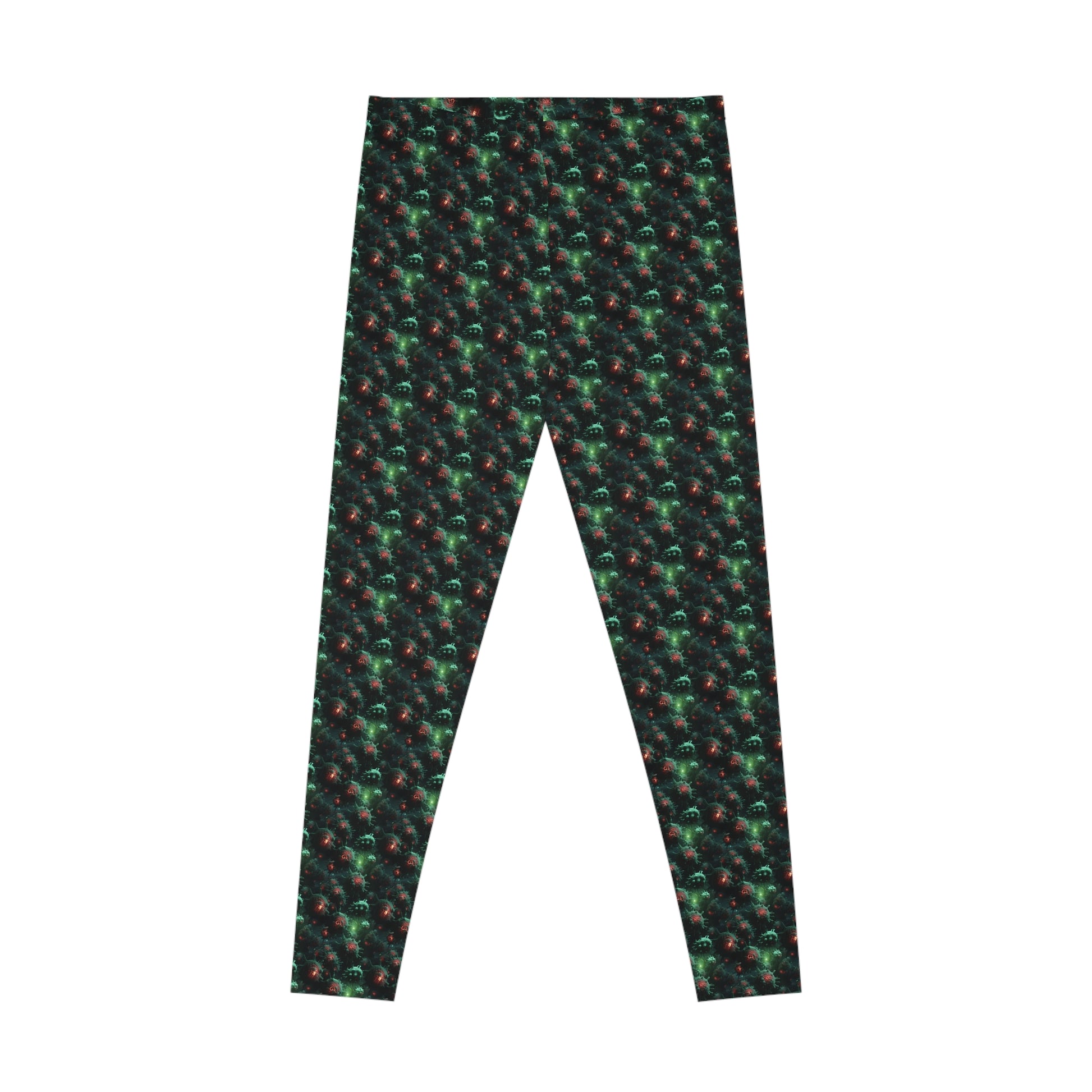 Women`s Leggings Bacterial Disease - Frogos Design