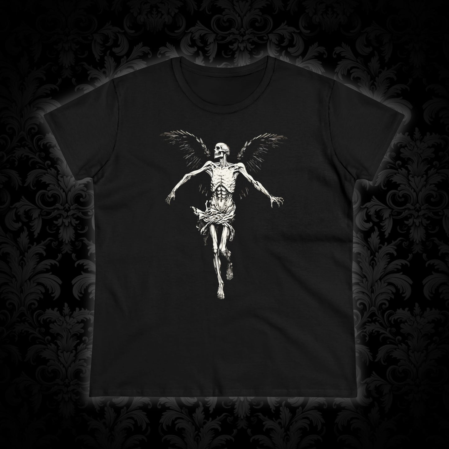 Women's T-shirt Angel of Death - Frogos Design