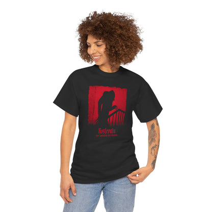 Unisex triko Nosferatu 1922 v červené