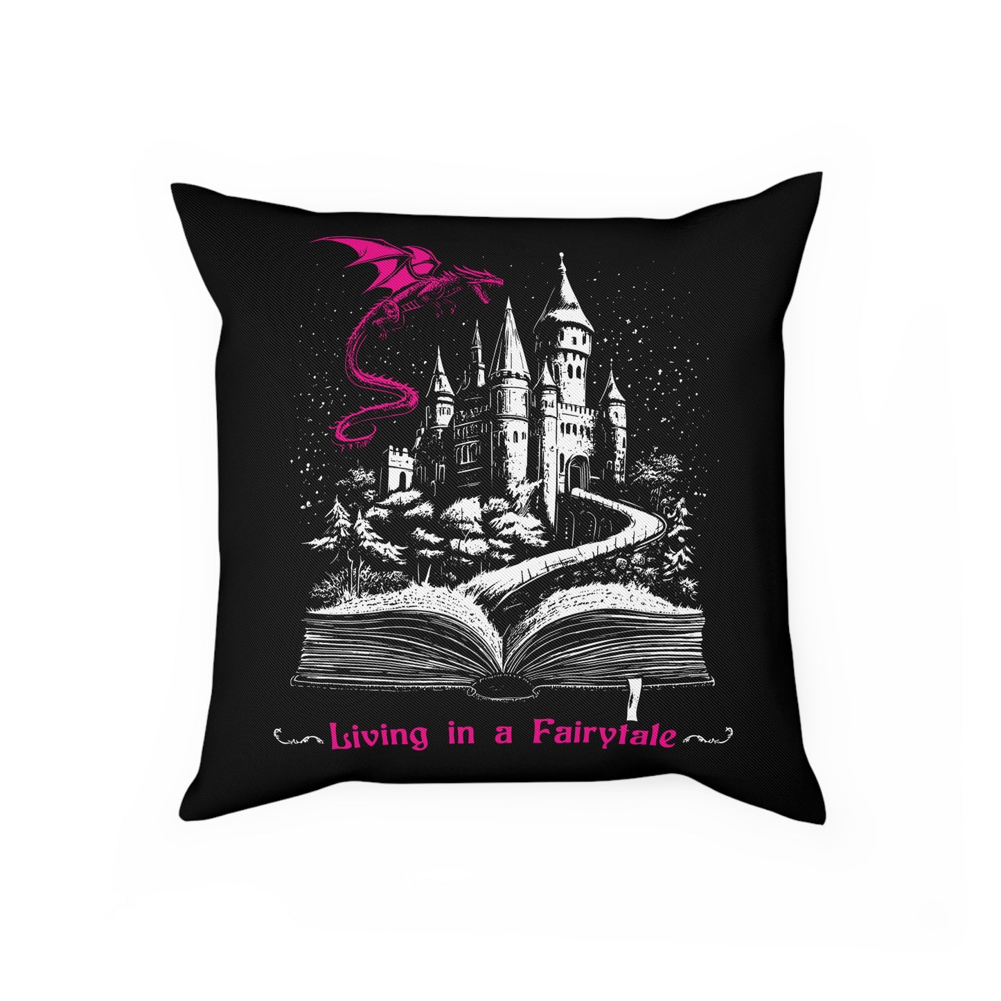 Cushion Living in a Fairytale