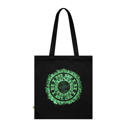 Tote Bag Witchcraft Seal Green - Frogos Design