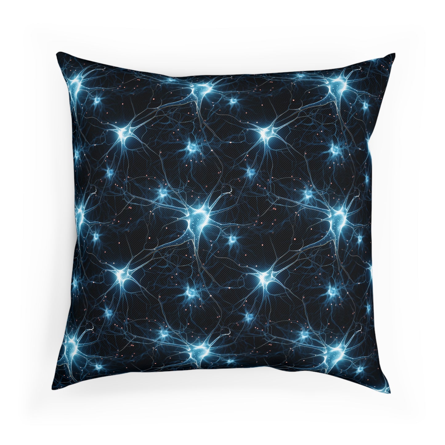 Cushions Blue Neurons - Frogos Design