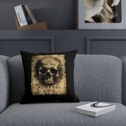 Cushions Dark Memento Mori - Frogos Design