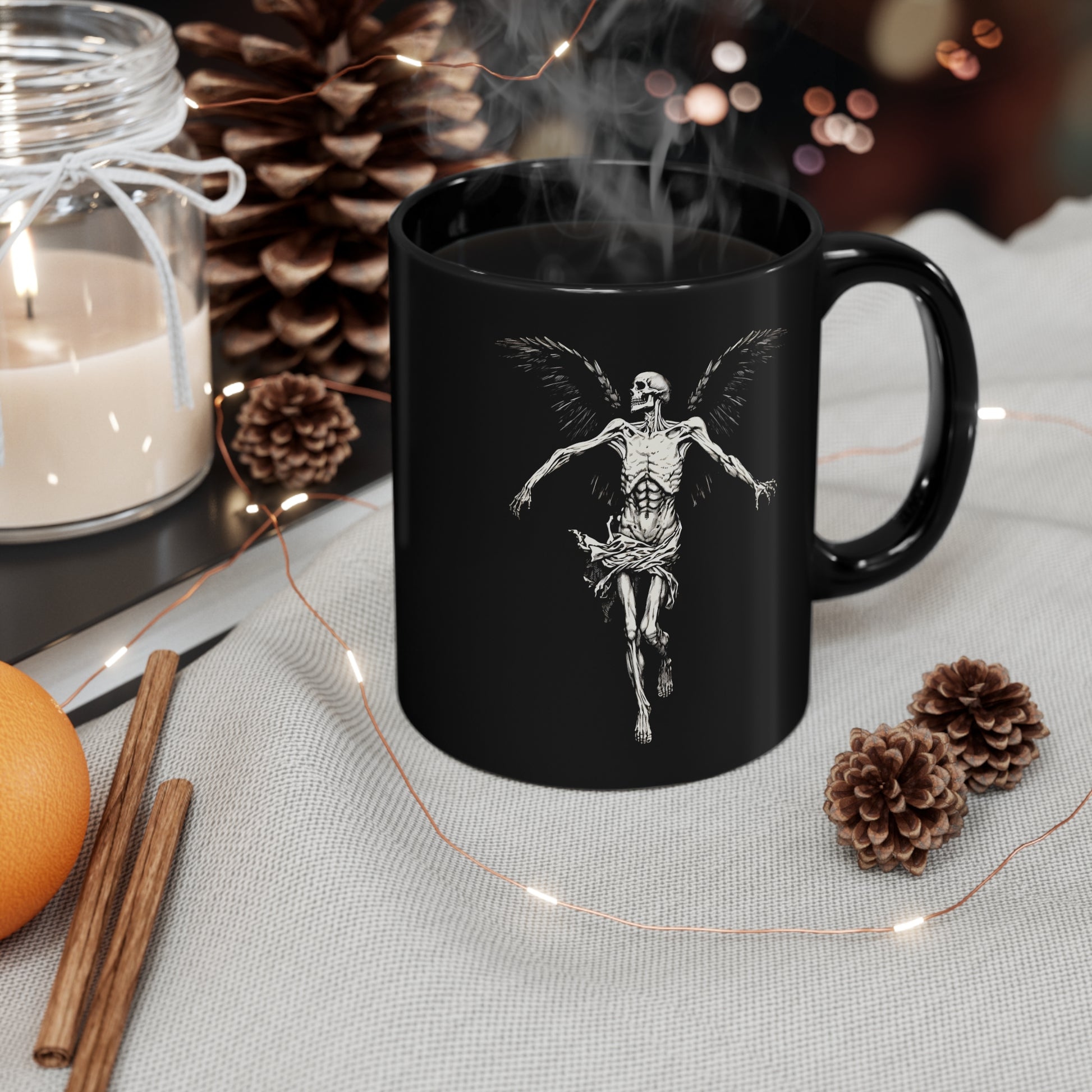 Mug Angel of Death Macabre - Frogos Design