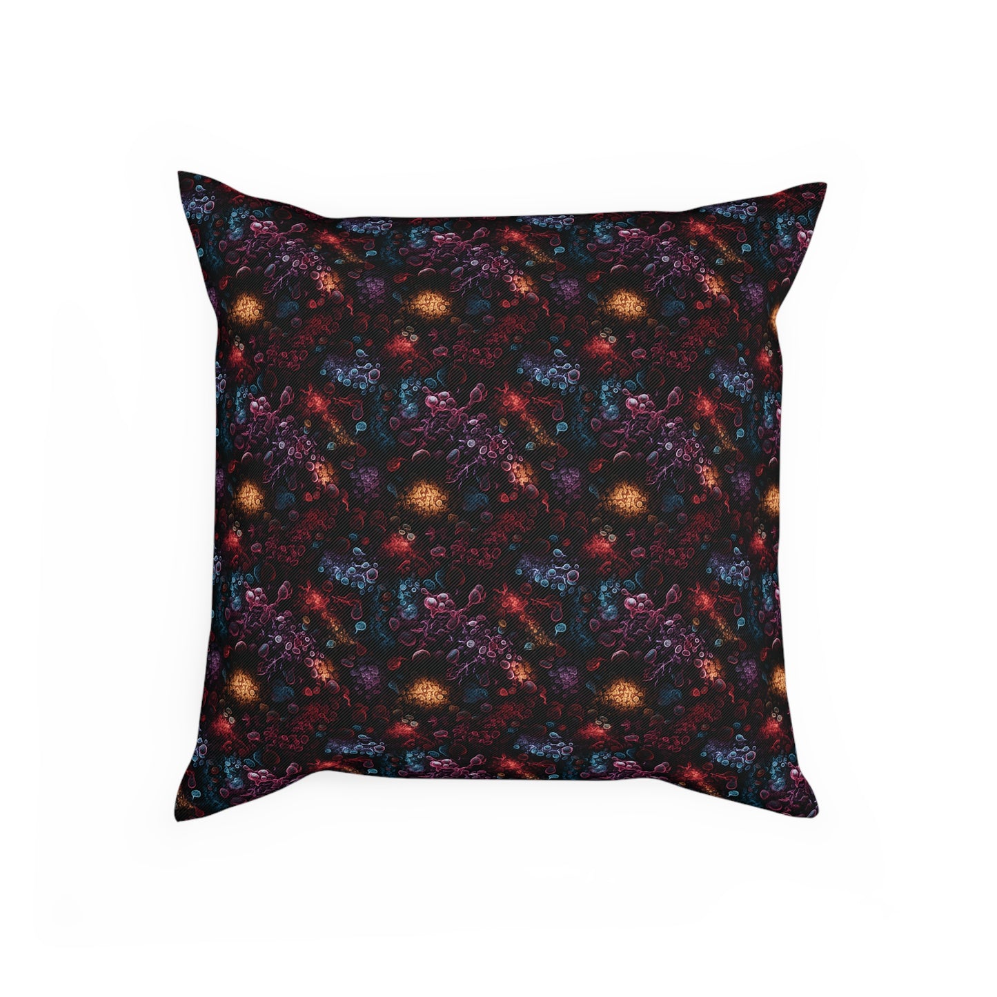 Cushions Dark Colors Bacteria - Frogos Design