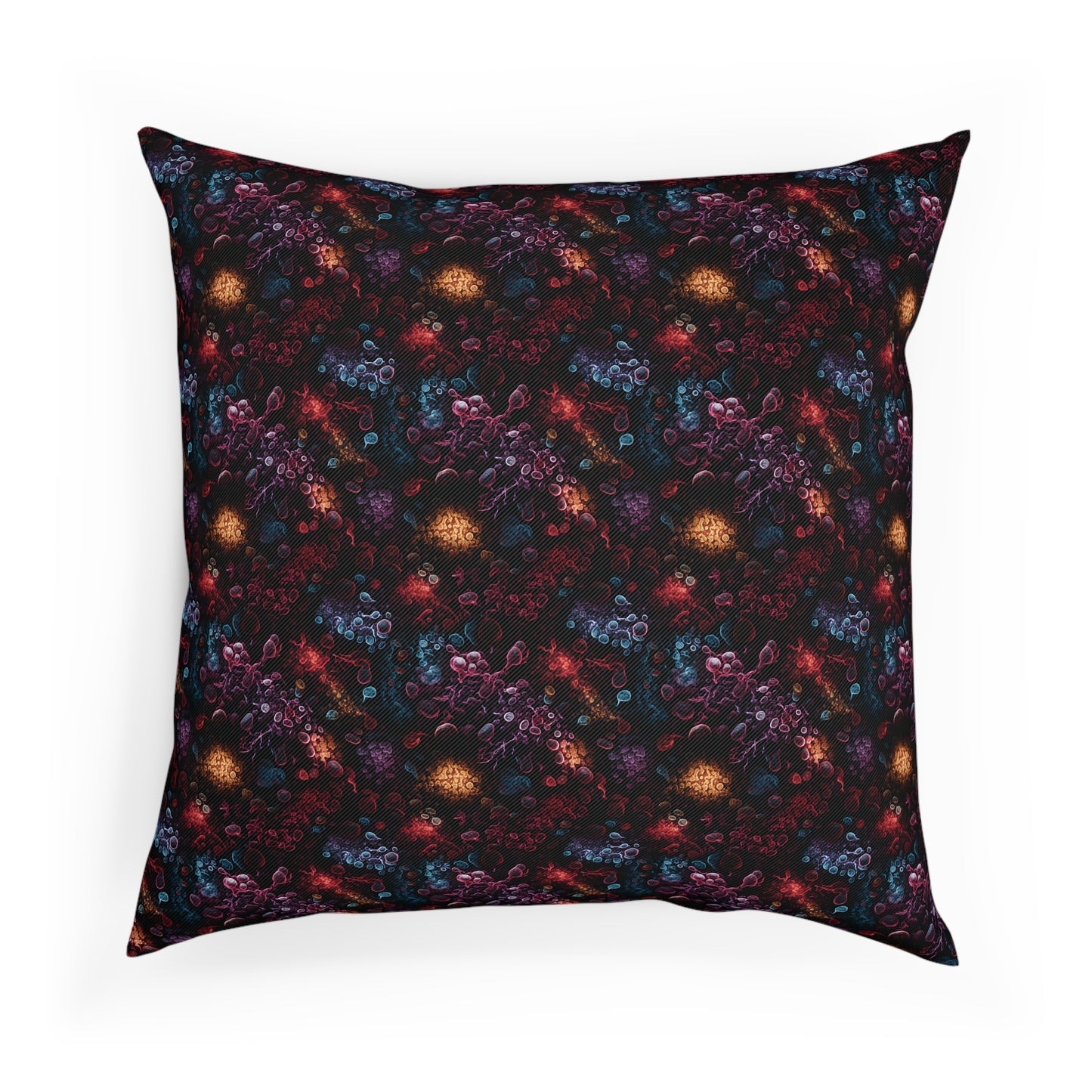 Cushions Dark Colors Bacteria - Frogos Design